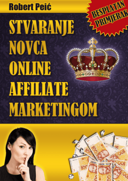 affiliate marketing: stvaranje novca