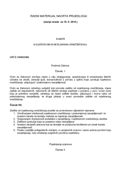 Na temelju članka 26