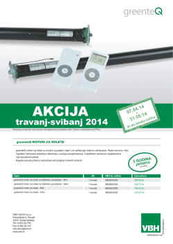 akcija mjeseca