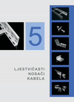 Ljestvičasti nosači kabela