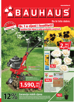 Bauhaus katalog od 07.03. do 03.04.2014.