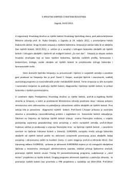 2. hrvatski simpozij o rijetkim bolestima