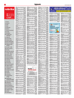 2. stranica - Glas Slavonije