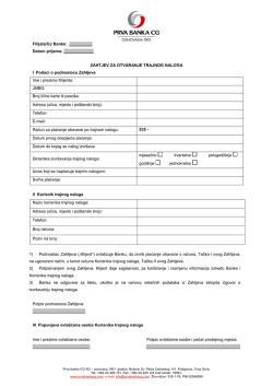 Zahtjev za otvaranje trajnog naloga_15.08.