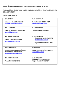 osobe za kontakt 2014