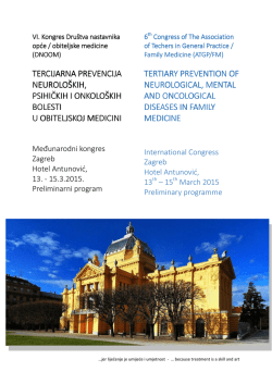 TERCIJARNA PREVENCIJA NEUROLO&Scaron;KIH