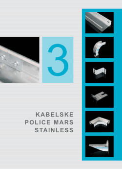 Kabelske police MARS stainless