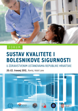 program - Hrvatsko društvo za liječenje boli