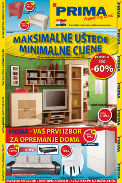 1.999,00 - Namje&scaron;taj | Kuhinje | Salon namje&scaron;taja | Kuhinja