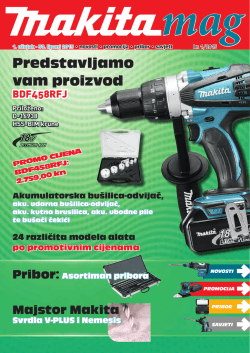 MAKITA mag 1/2015