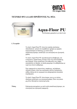 einzA Aqua-Floor PU TM_GR
