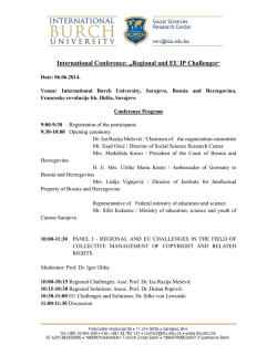 Program konferencije