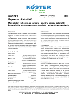- K&Ouml;STER HRVATSKA doo