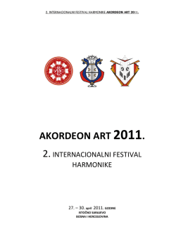 Knjižica - Akordeon Art