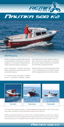 NAUTIKA 500 K2: