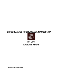 BH UDRUŽENJE PROIZVOĐAČA NAMJE&Scaron;TAJA
