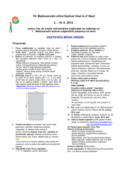 Natječaj Festivalske zastavice (pdf dokument)