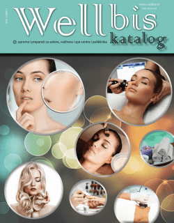 oprema i preparati za salone, wellness i spa centre i