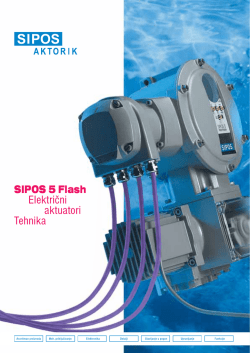 Električni aktuatori Tehnika