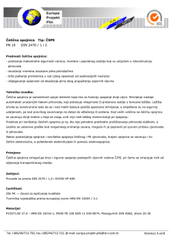 Preuzmi specifikaciju