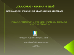 1. M. Sc. Ljiljana Tubić (UPAS)