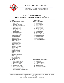 HRVATSKI JUDO SAVEZ