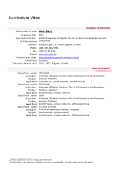 * NOTE - Complex Network and Bioinformatics Group