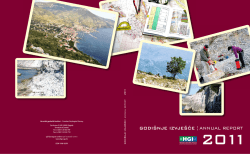 web stranicama HGI - Hrvatski geološki institut