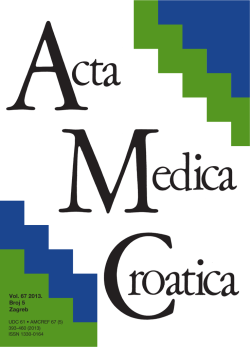 Acta 5_2013 CVR.pdf - Akademija medicinskih znanosti Hrvatske
