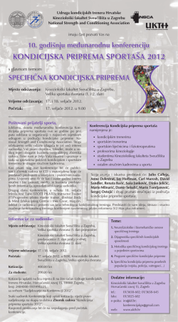 Pozivnica Kliknite za - PDF Format