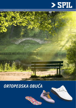 ORTOPEDSKA OBUĆA