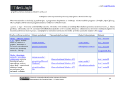 objavljeni na stranici ITdesk.info