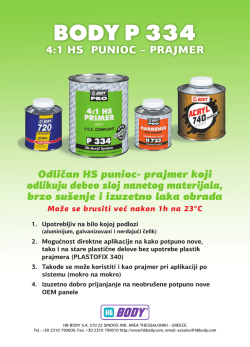 BODY P 334