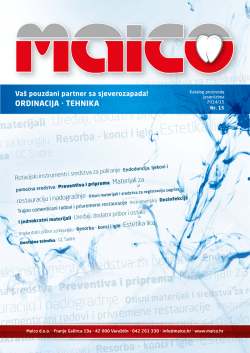 Materijali za restauraciju i nadogradnje Estetika lica