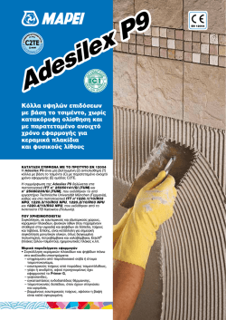 Adesilex P9