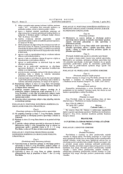 PRAVILNIK - Fidges upravitelj Sarajevo