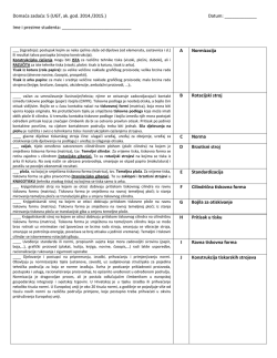 Domaća zadaća 5