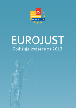 Godišnje izvješće za 2013. - Eurojust