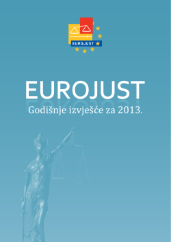 Godi&scaron;nje izvje&scaron;će za 2013. - Eurojust