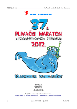 1. UVOD - RSD Uljanik