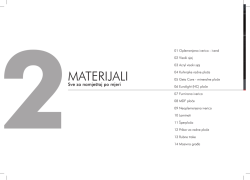 MATERIJALI - Elgrad.ba
