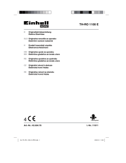 TH-RO 1100 E
