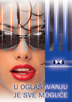 Cjenik reklamnih panoa, totema, display-a... (PDF