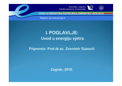 2 Povijesni razvoj vjetrenjača 2.1 Vjetrenjače s