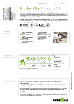 Fugabella&reg; Eco Porcelana 0-5