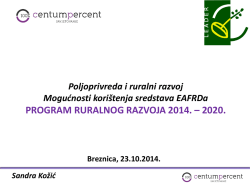 Prezentacija - Grad Novi Marof