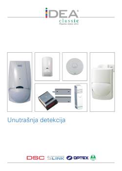 Protuprovala &ndash; unutra&scaron;nja detekcija