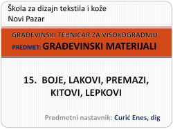 Boje i lakovi