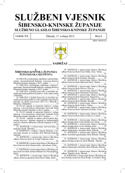 06-13 - &Scaron;ibensko-kninska županija