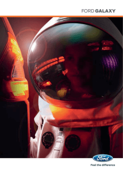 Katalog Ford Galaxy (PDF)